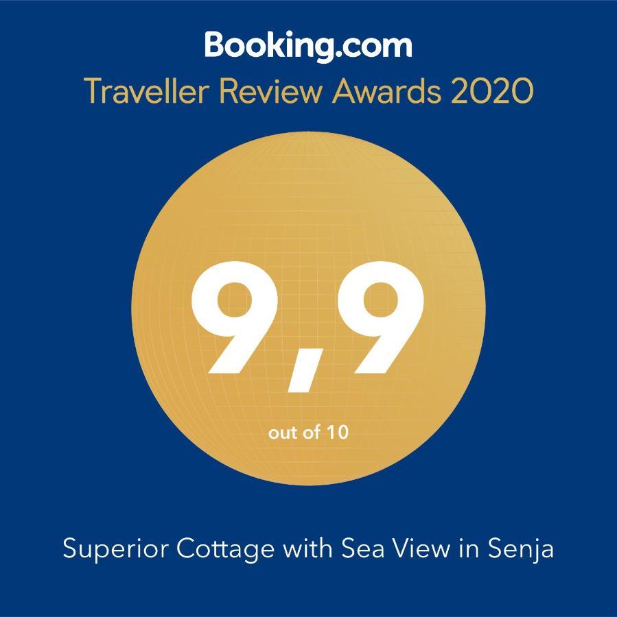 Superior Cottage With Sea View In Senja Senjehesten Dış mekan fotoğraf