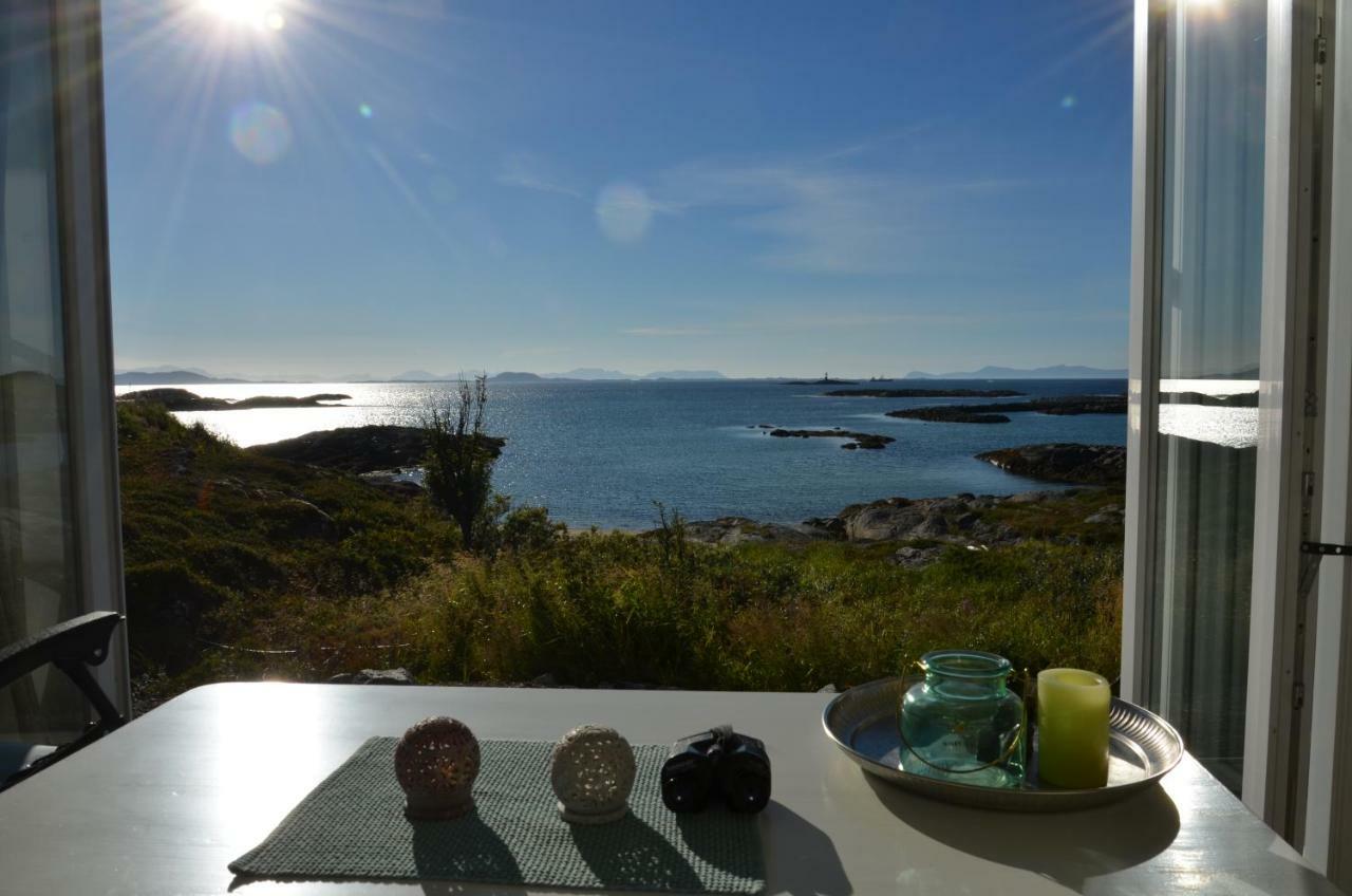 Superior Cottage With Sea View In Senja Senjehesten Dış mekan fotoğraf