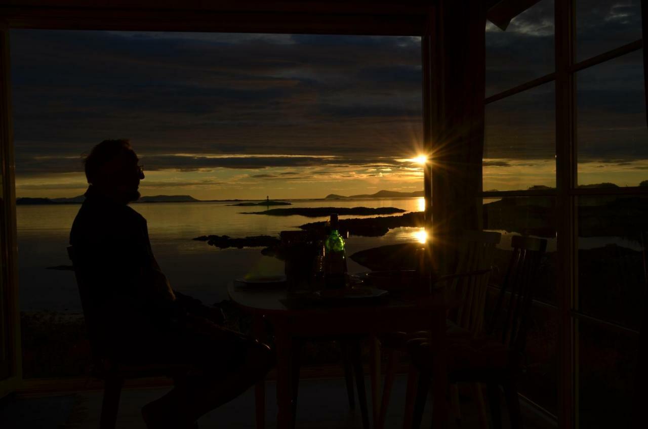 Superior Cottage With Sea View In Senja Senjehesten Dış mekan fotoğraf
